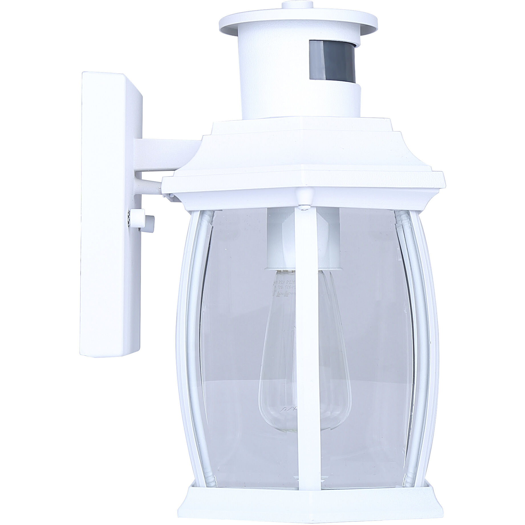 Buckly 1 Light 10.25 inch White Outdoor Wall Lantern