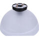 Marek 1 Light 13 inch Matte Black Flush Mount Ceiling Light