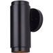 Lyam 1 Light 10 inch Matte Black Outdoor Down Light