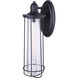 Madison 1 Light 6 inch White Outdoor Lantern, Downlight