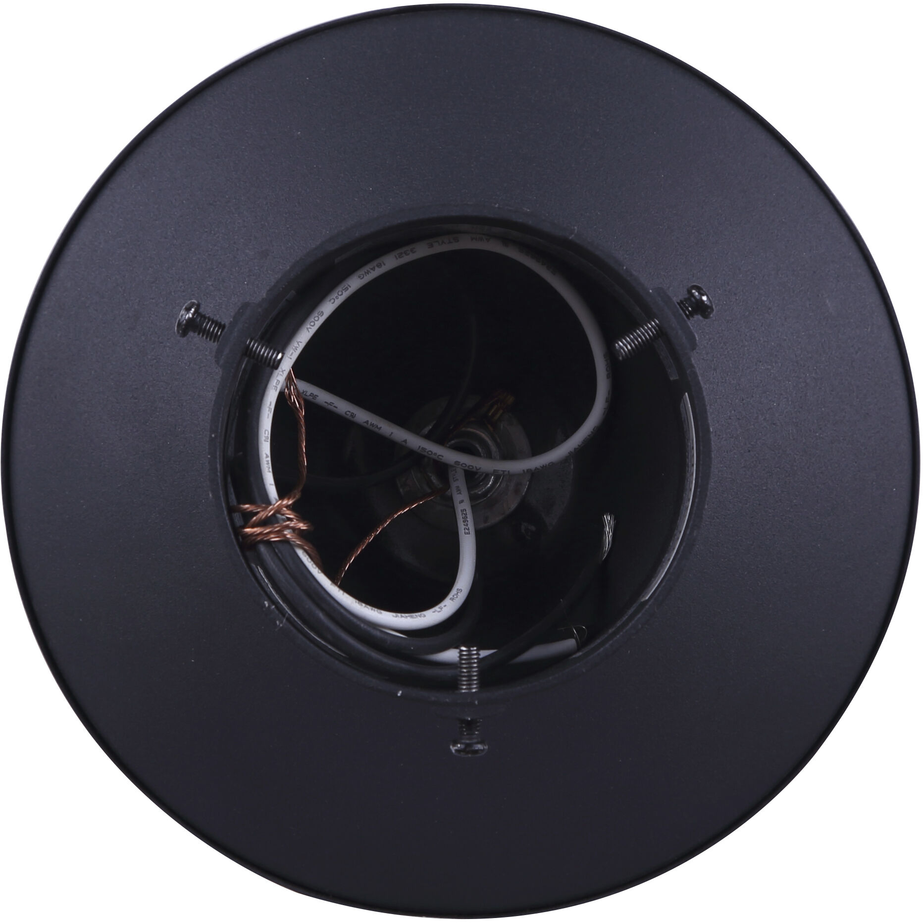 Madison 1 Light 17 inch Black Outdoor Post Light