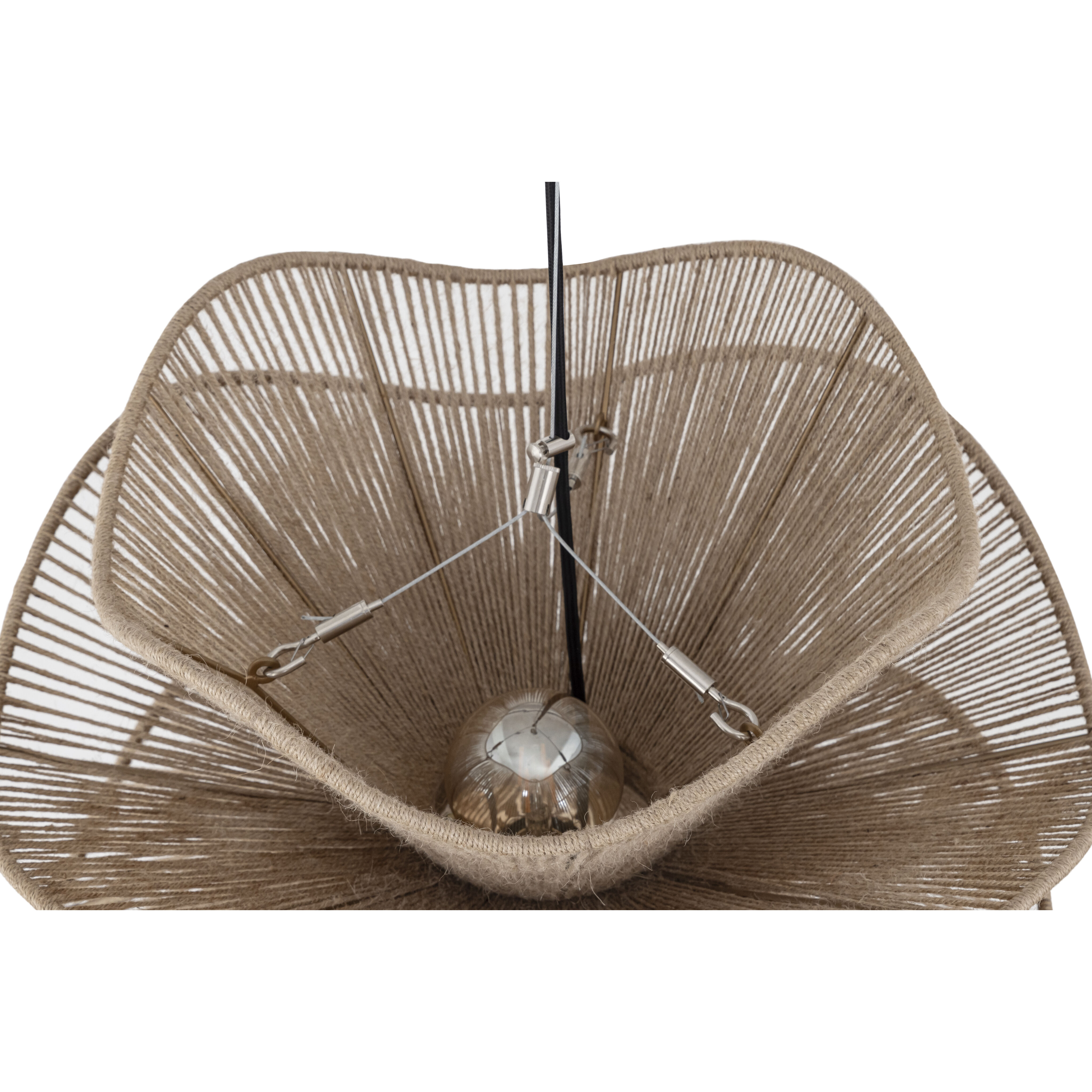 Sage 2 Light 19.5 inch Natural Pendant Ceiling Light