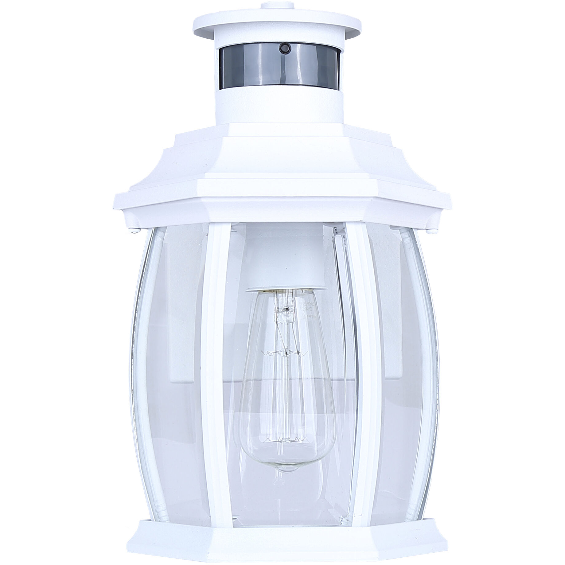 Buckly 1 Light 10.25 inch White Outdoor Wall Lantern
