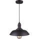 Madison 1 Light 10 inch Oil Rubbed Bronze Pendant Ceiling Light