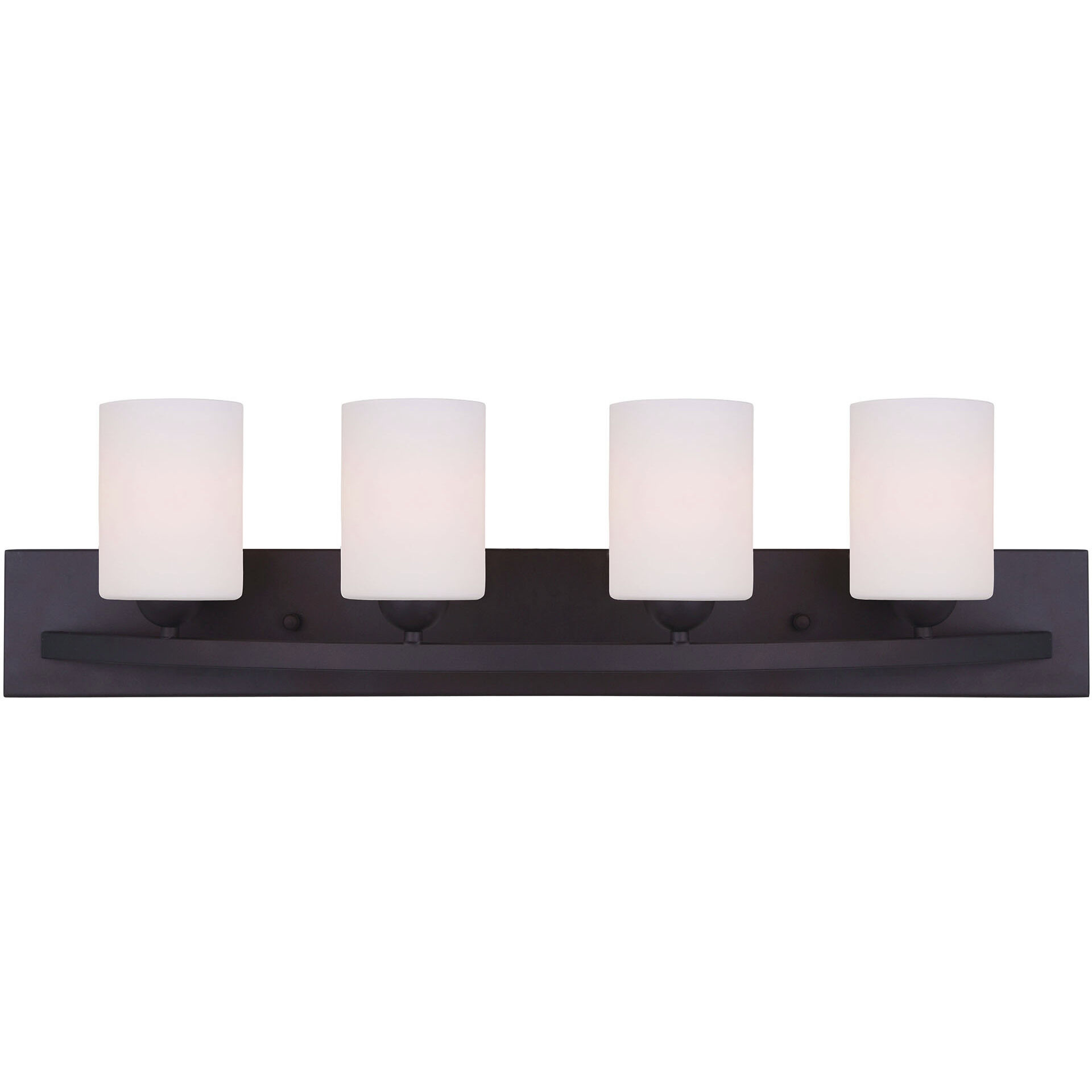 Madison 4 Light 32 inch Oil Rubbed Bronze Vanity Light Wall Light
