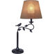 Havran 31 inch Black Outdoor Table Lamp
