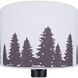 Holt 27.25 inch 100.00 watt Matte Black Table Lamp Portable Light