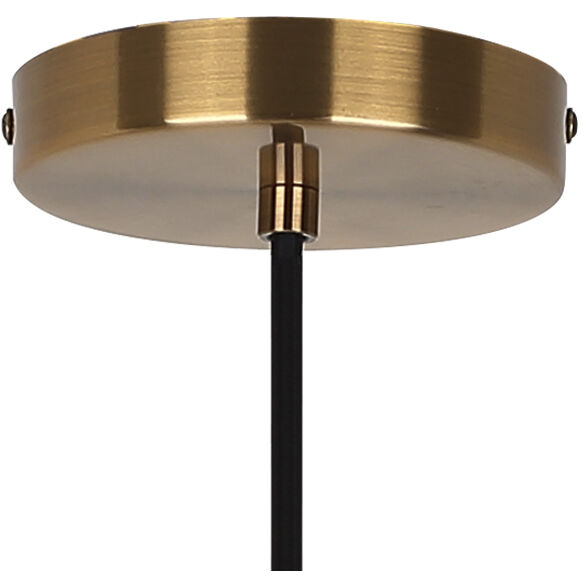 Eve 1 Light 6 inch Gold Pendant Ceiling Light