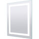 Madison 32 X 24 inch LED Mirror, Square