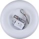 Zaria LED 13.88 inch White Flush Mount Ceiling Light