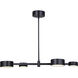 Montgomery LED 34 inch Black Pendant Ceiling Light