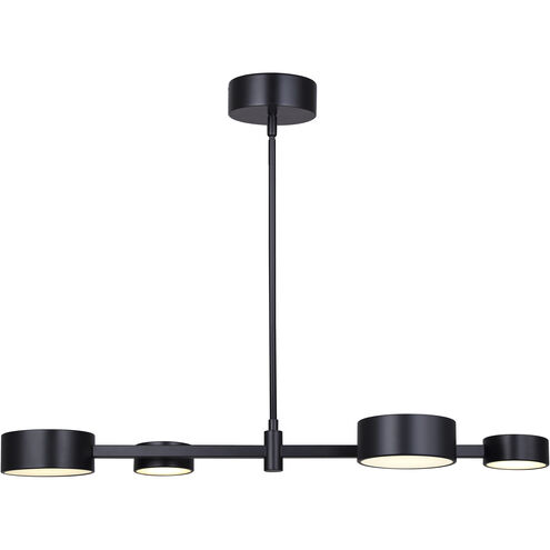 Montgomery LED 34 inch Black Pendant Ceiling Light