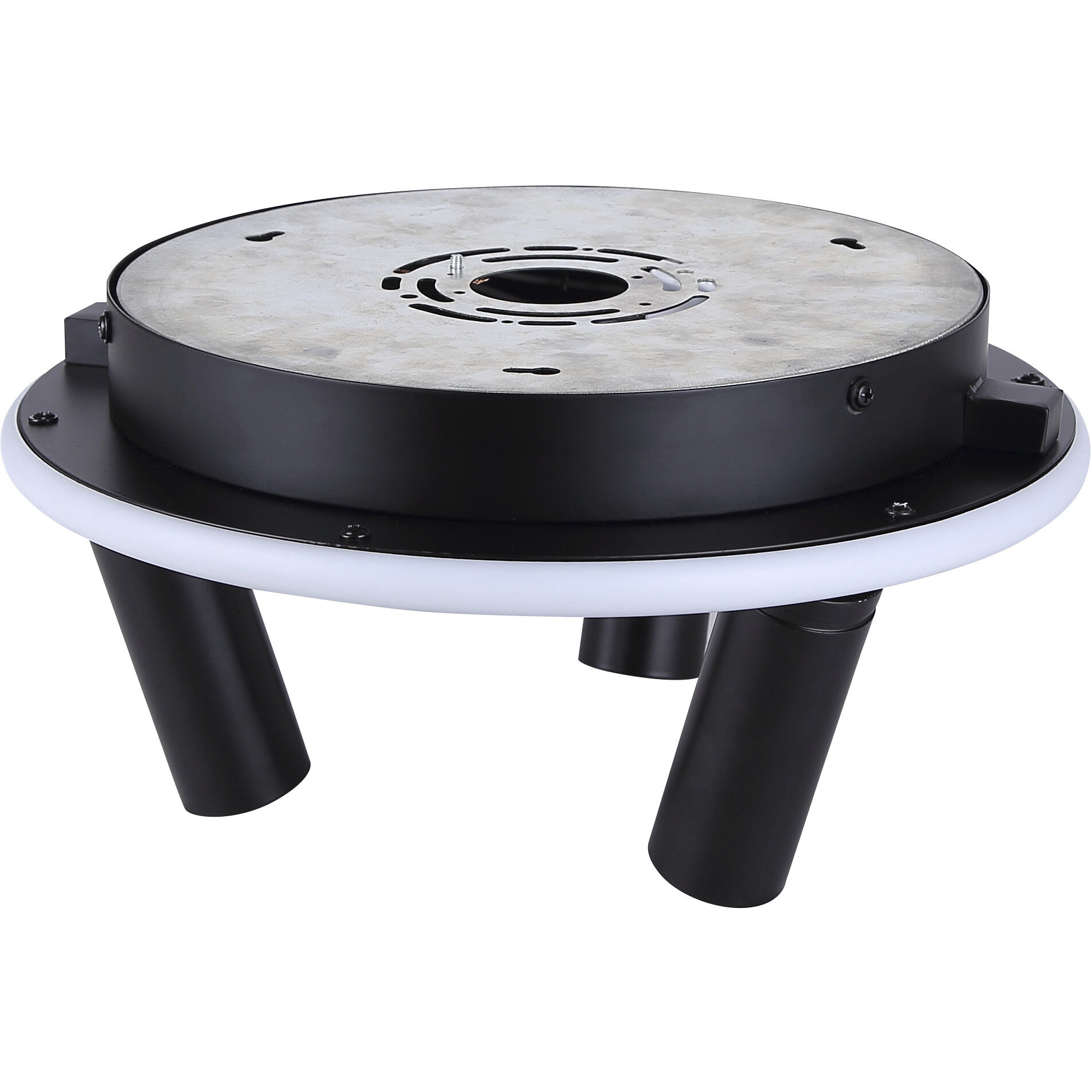 Denver Black Track Lighting Ceiling Light