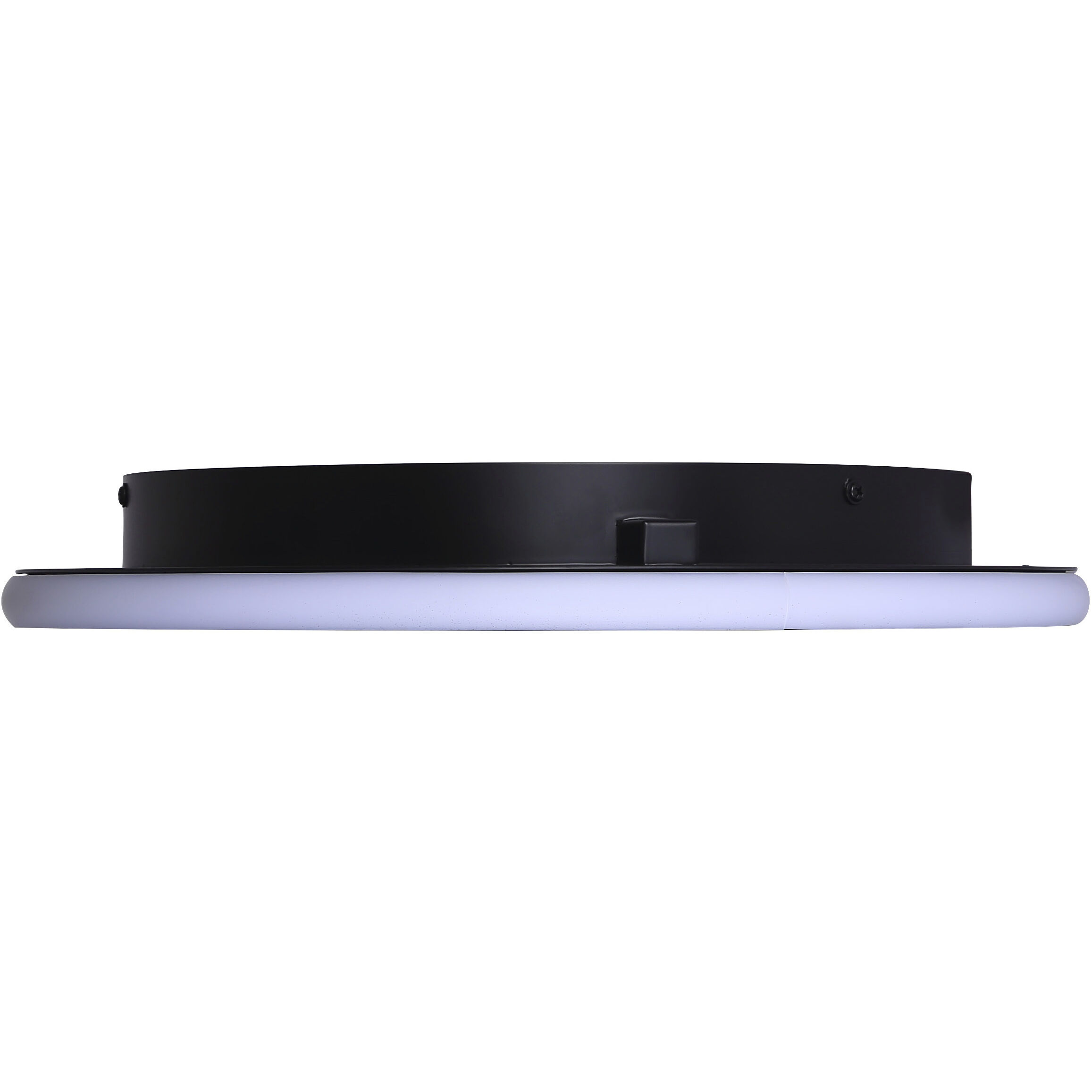 Gavyn LED 16 inch Black Flush Mount Ceiling Light