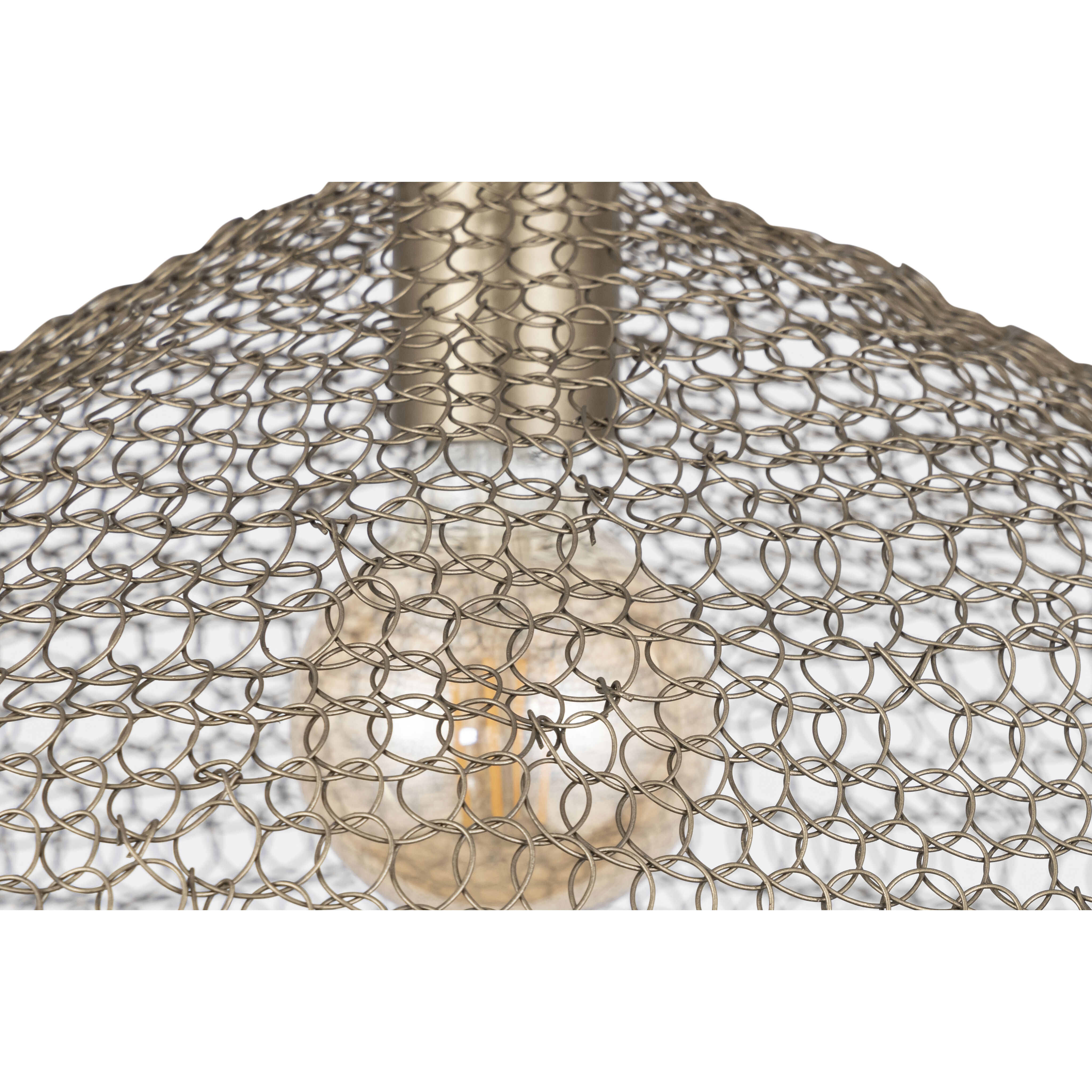 Warren 1 Light 19.5 inch Antique Brass Pendant Ceiling Light