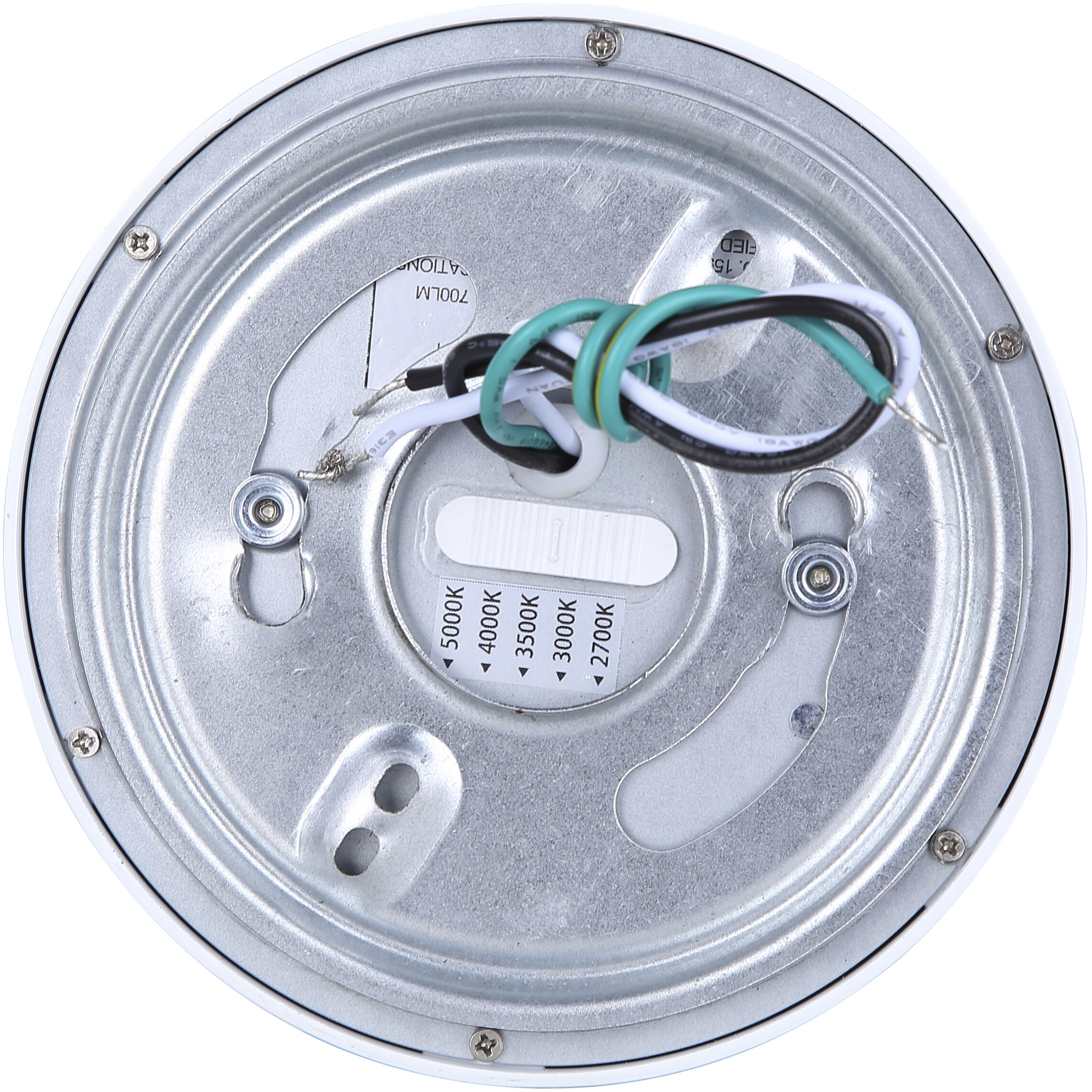 Madison LED 7 inch White Disc Light