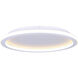 Gavyn 1 Light 20.00 inch Flush Mount