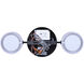 Carmynn LED 8.13 inch Black Pendant Ceiling Light