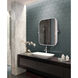 Cain 23 X 20 inch Chrome Wall Mirror