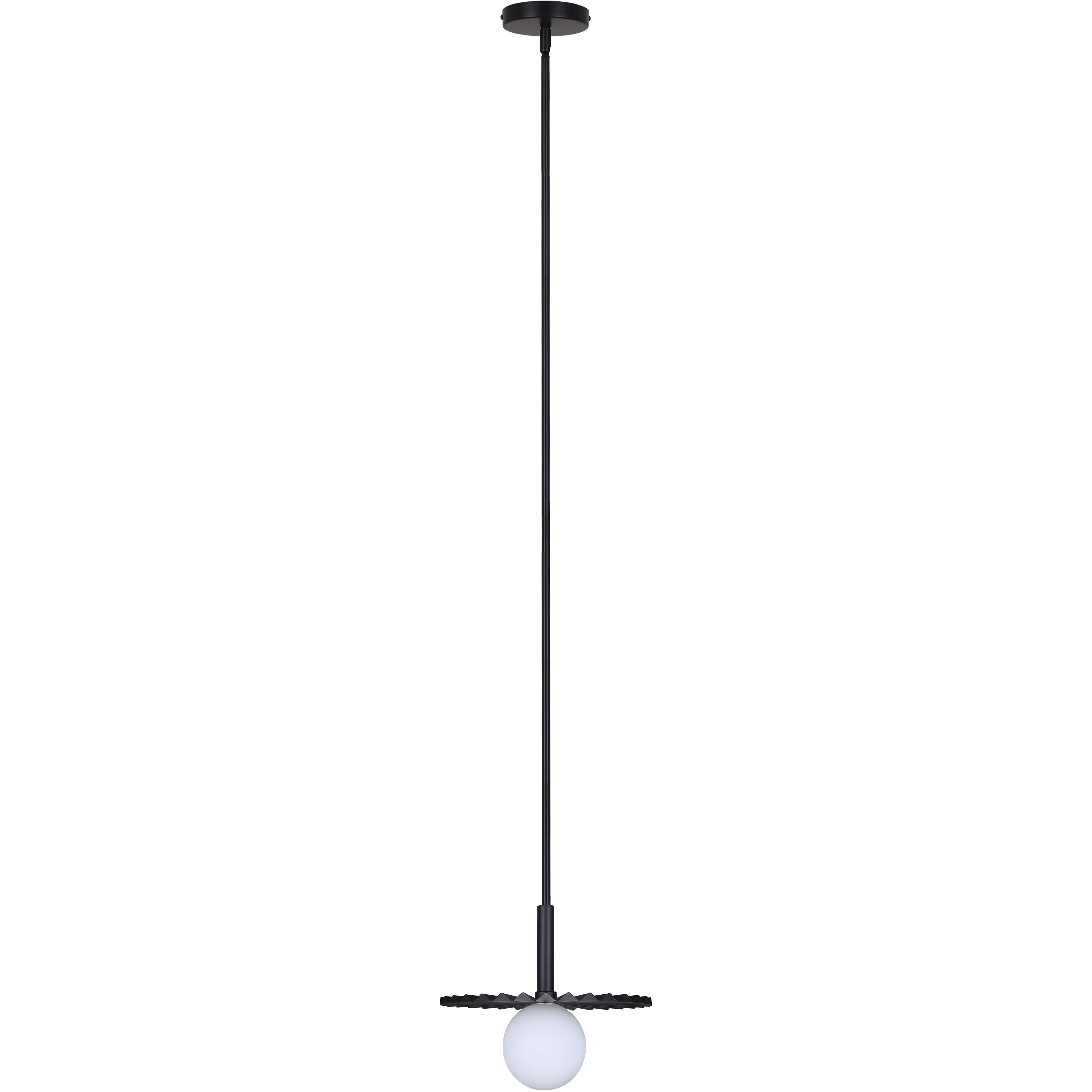 Payton 1 Light 12 inch Black Pendant Ceiling Light