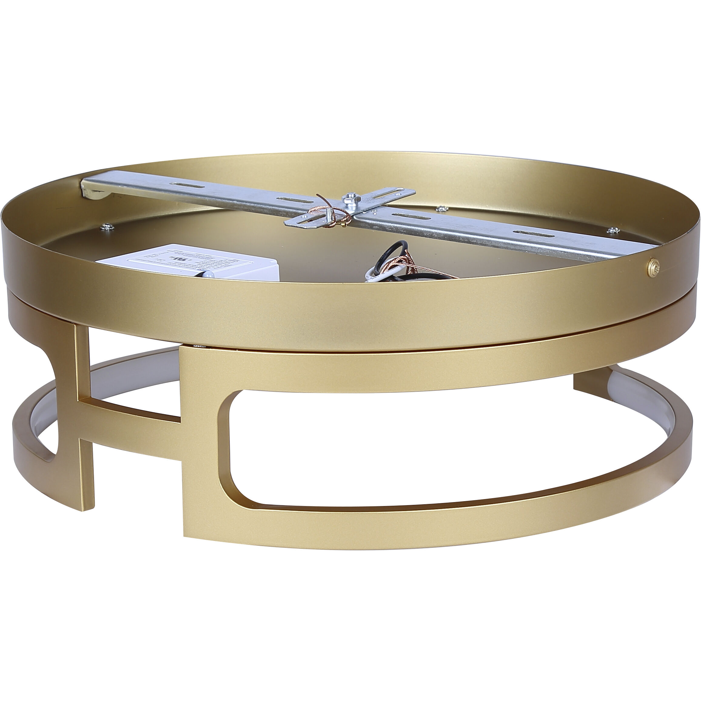 Bettony LED 15 inch Gold Flush Mount Ceiling Light