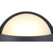 Madison LED 6 inch Black LED Outdoor