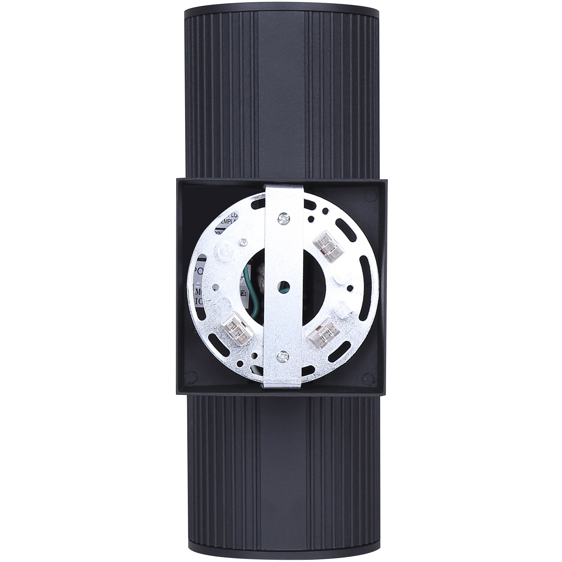 Rexton 2 Light 11.75 inch Black Outdoor Wall Lantern