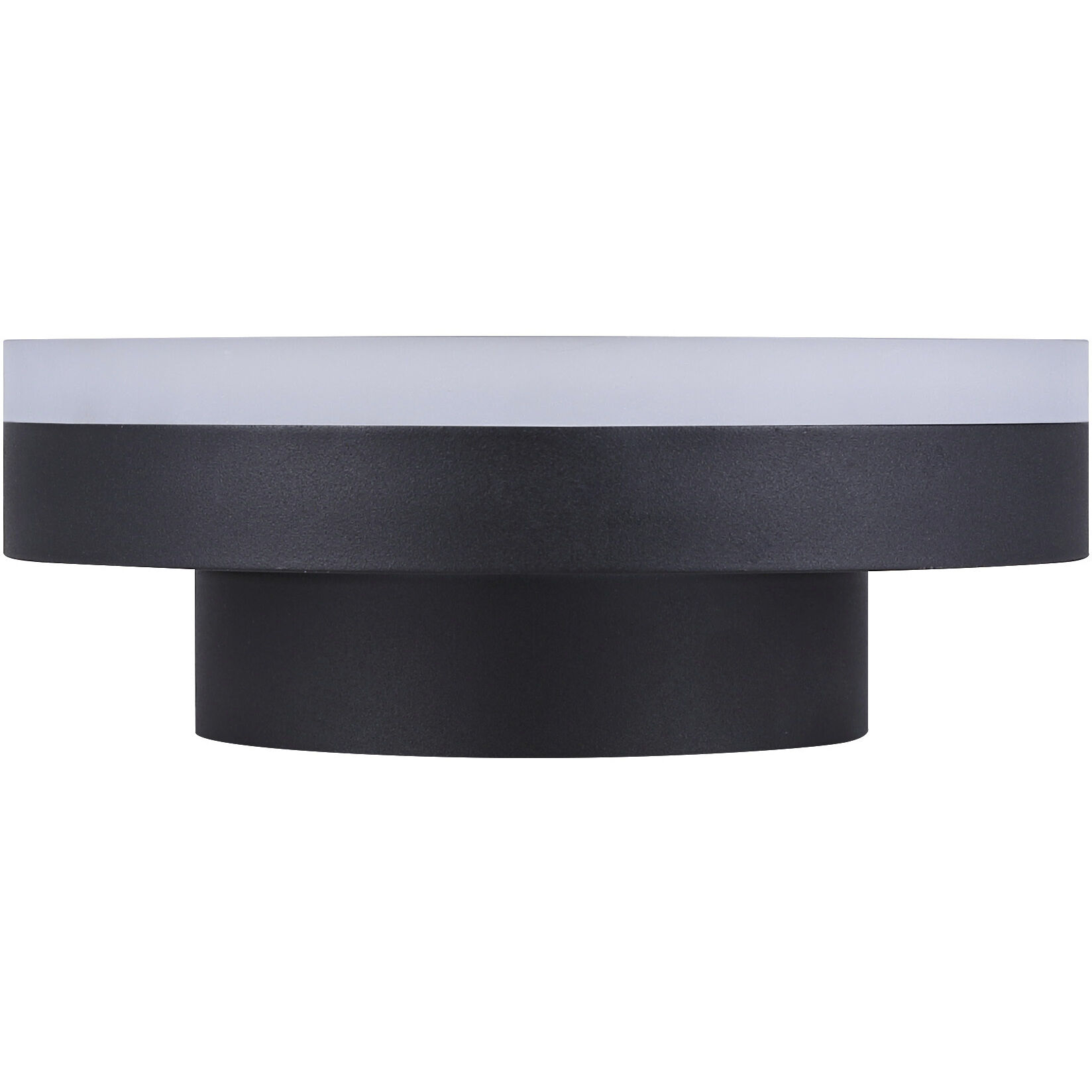 Franco LED 7.88 inch Black Outdoor Lantern