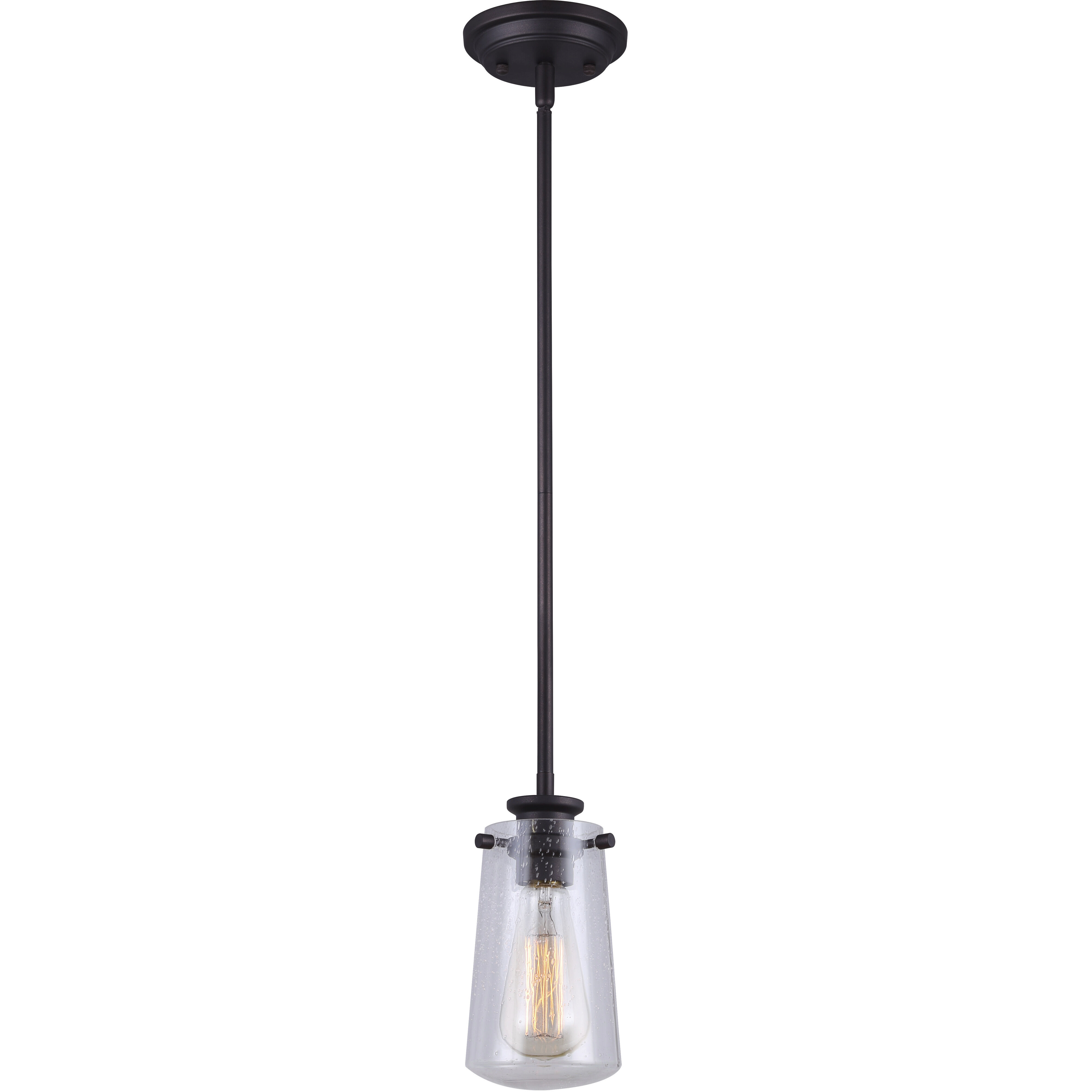 Madison 1 Light 5 inch Oil Rubbed Bronze Pendant Ceiling Light