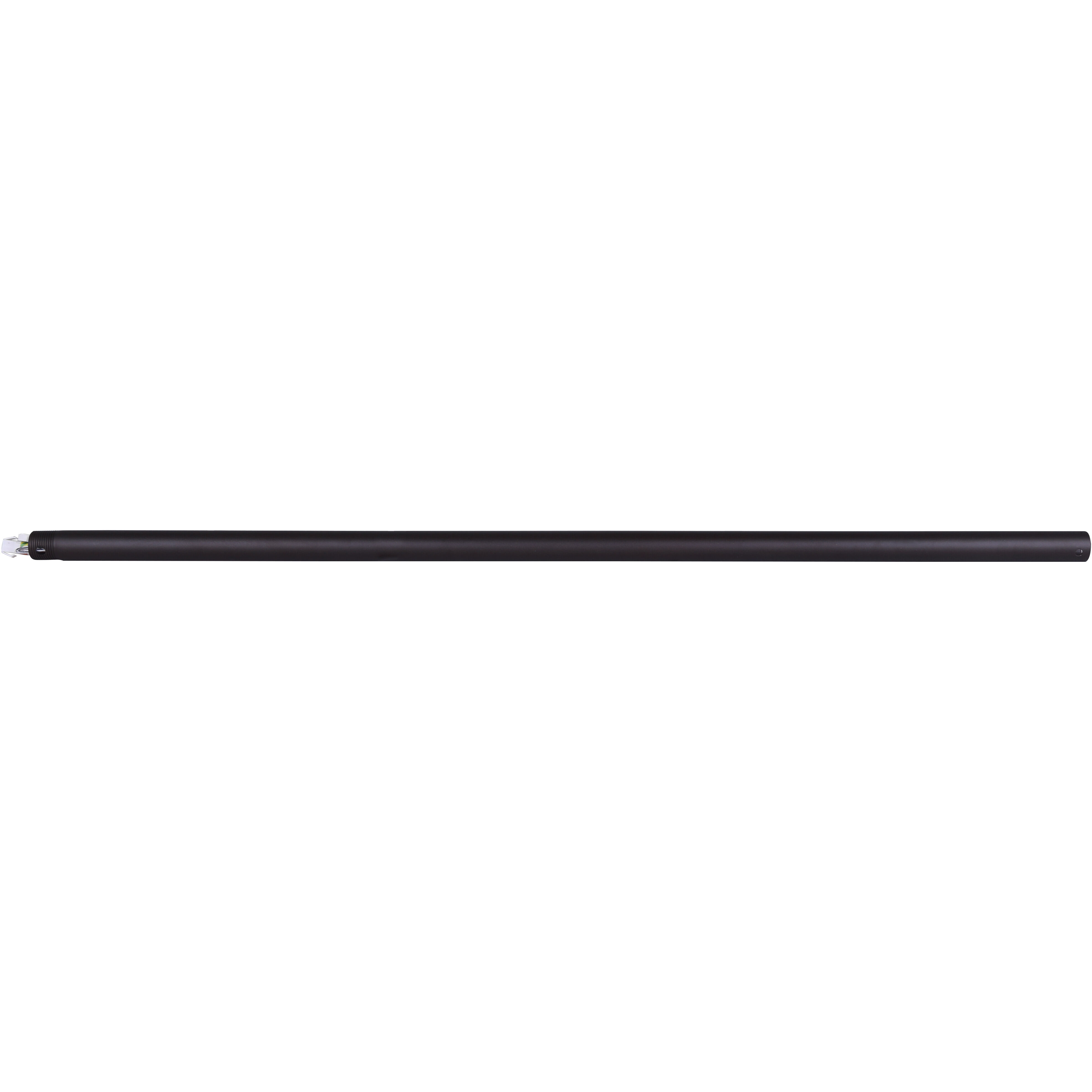 DC Black Ceiling Fan Downrod