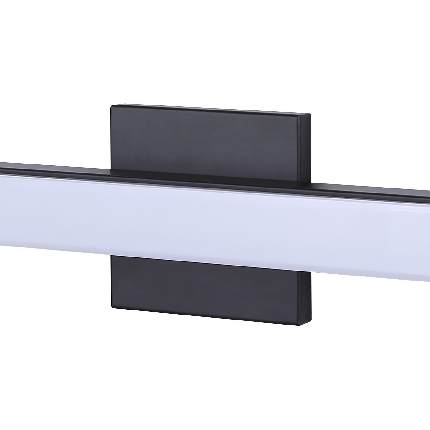 Jonah LED 18 inch Black Vanity Light Wall Light