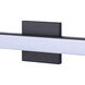 Jonah LED 18 inch Black Vanity Light Wall Light