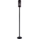 Tayla 1 Light 62 inch Black Outdoor Post Light