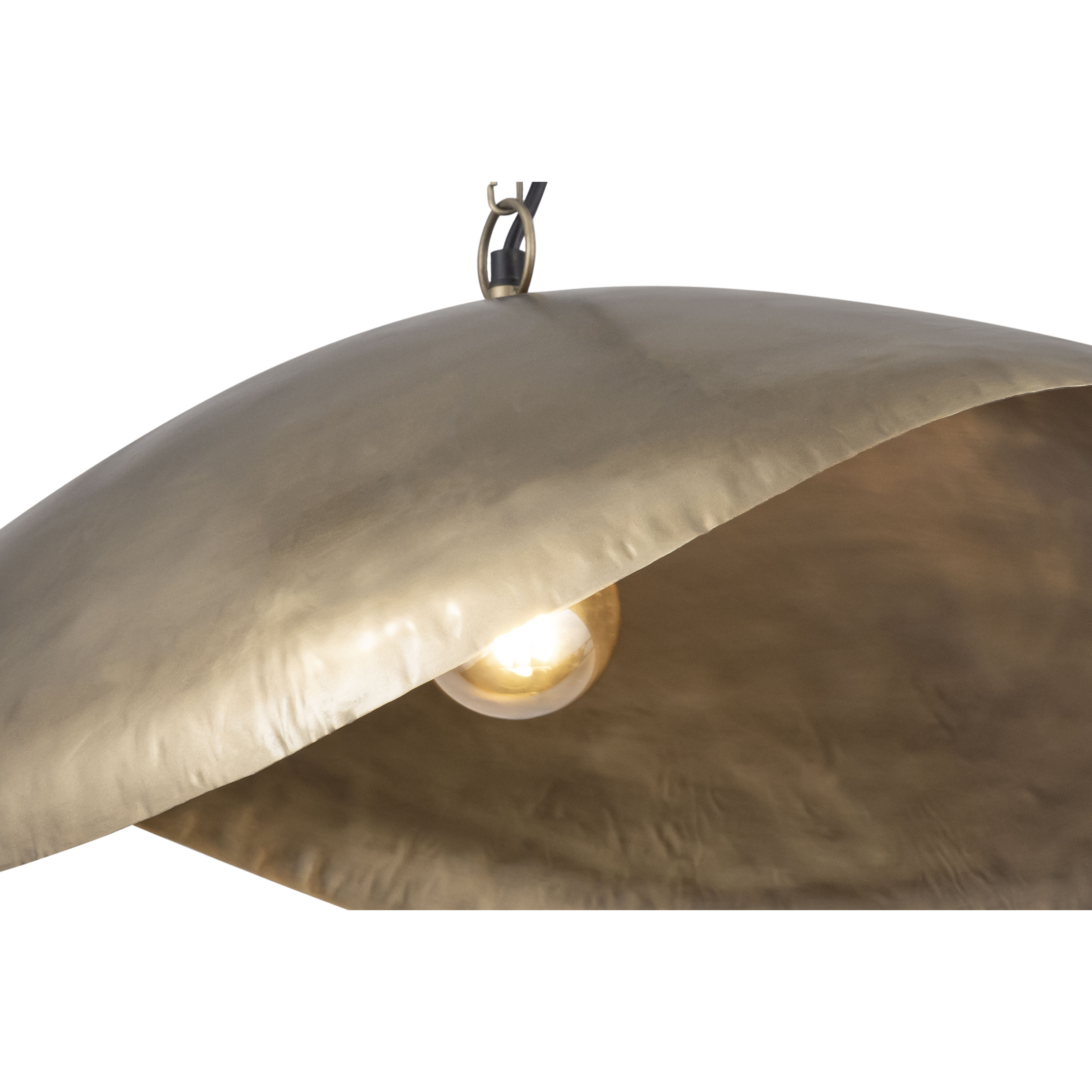 Maverick 1 Light 29.25 inch Antique Brass Pendant Ceiling Light