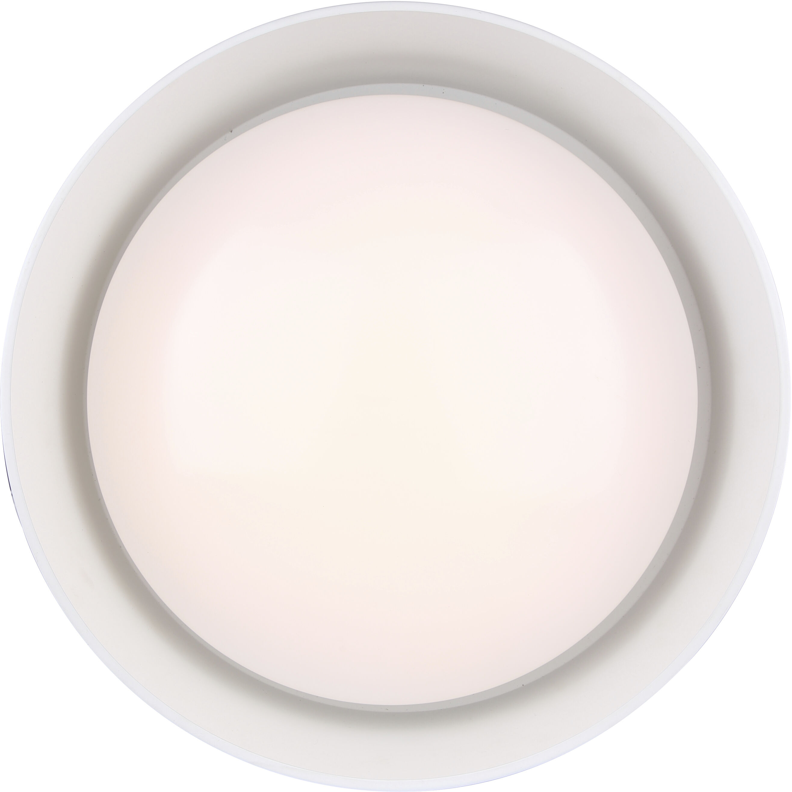 Adira LED 13.75 inch White Flush Mount Ceiling Light