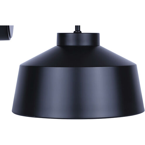 Orillia 1 Light 9.75 inch Black Outdoor Lantern