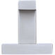 Bishop Brushed Nickel Towel Hook