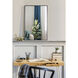 Madison 33 X 25 inch Black Décor Mirror