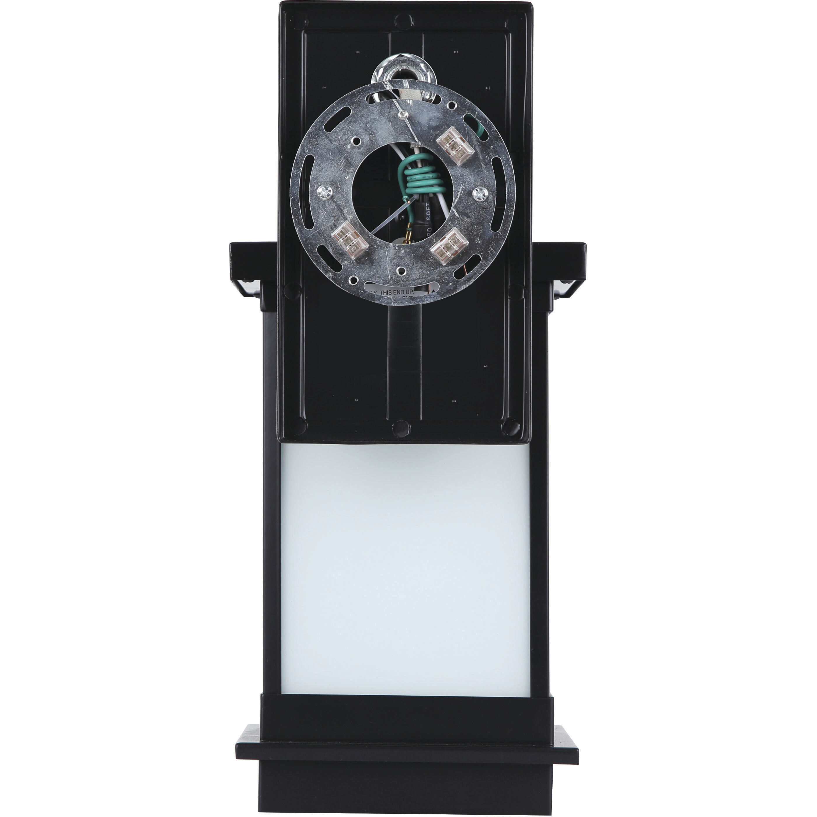 Madison 1 Light 15 inch Black Outdoor Wall Light