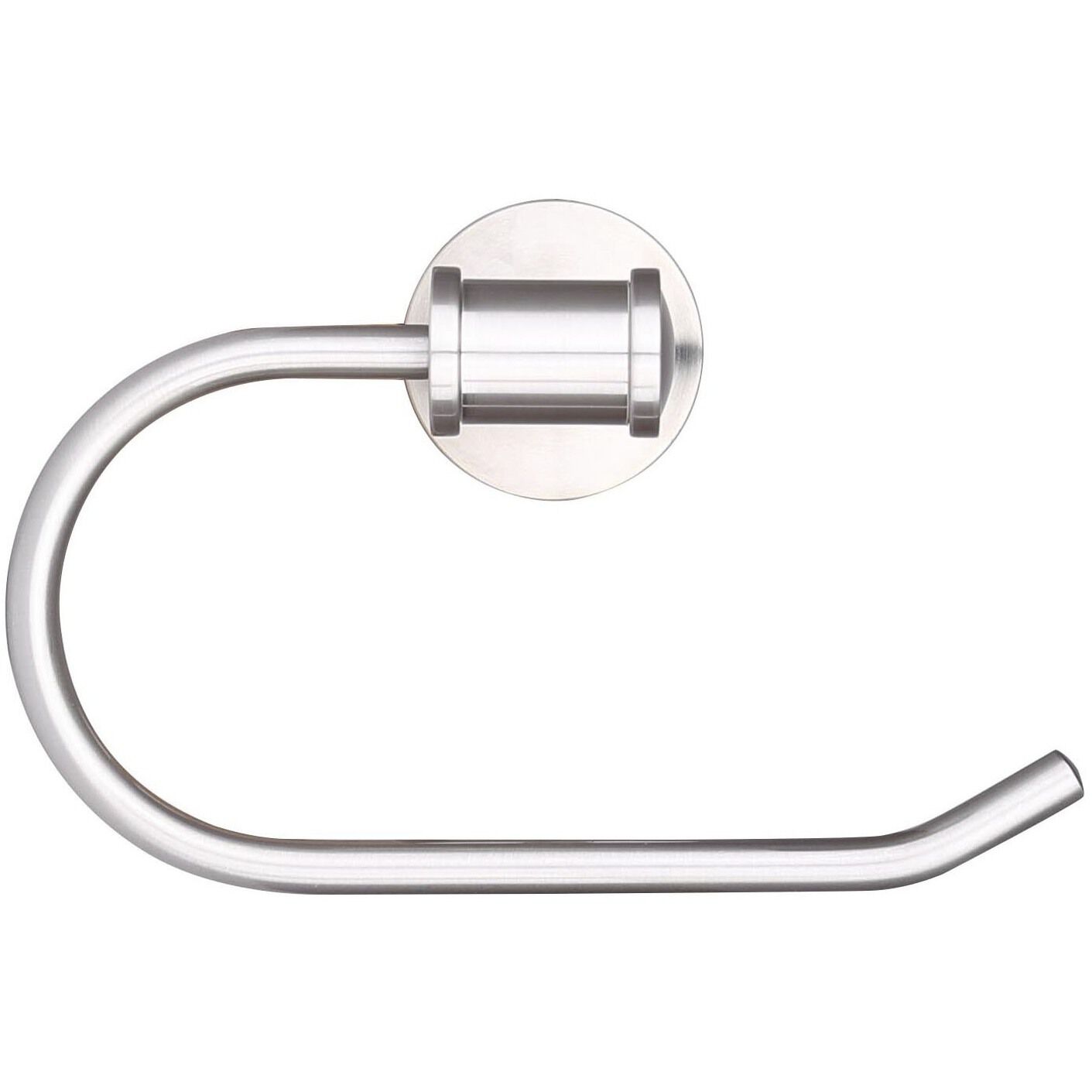 Carson 7 inch Brushed Nickel Towel Ring