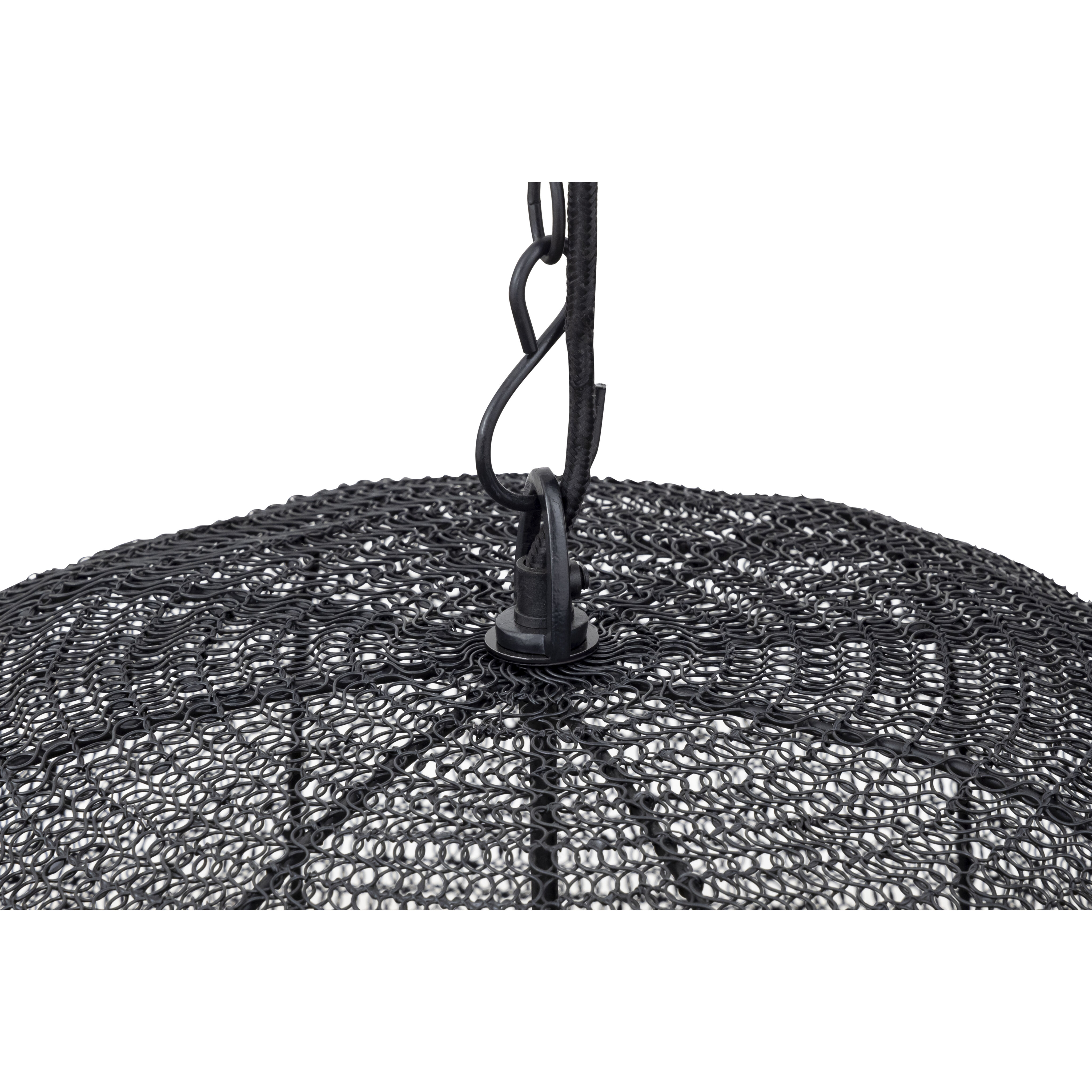 Kara 3 Light 20 inch Matte Black Pendant Ceiling Light