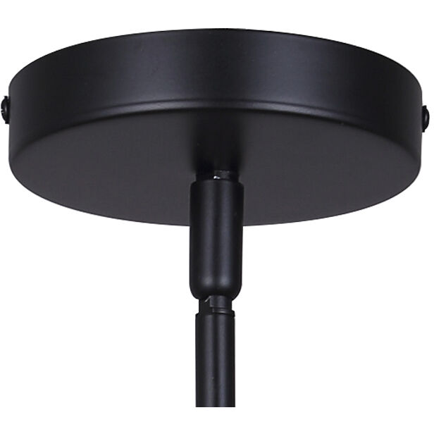 Kristella 1 Light 4.75 inch Black Pendant Ceiling Light