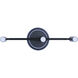 Denver Black Track Lighting Ceiling Light