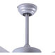 Madison 120 inch Grey Indoor Fan