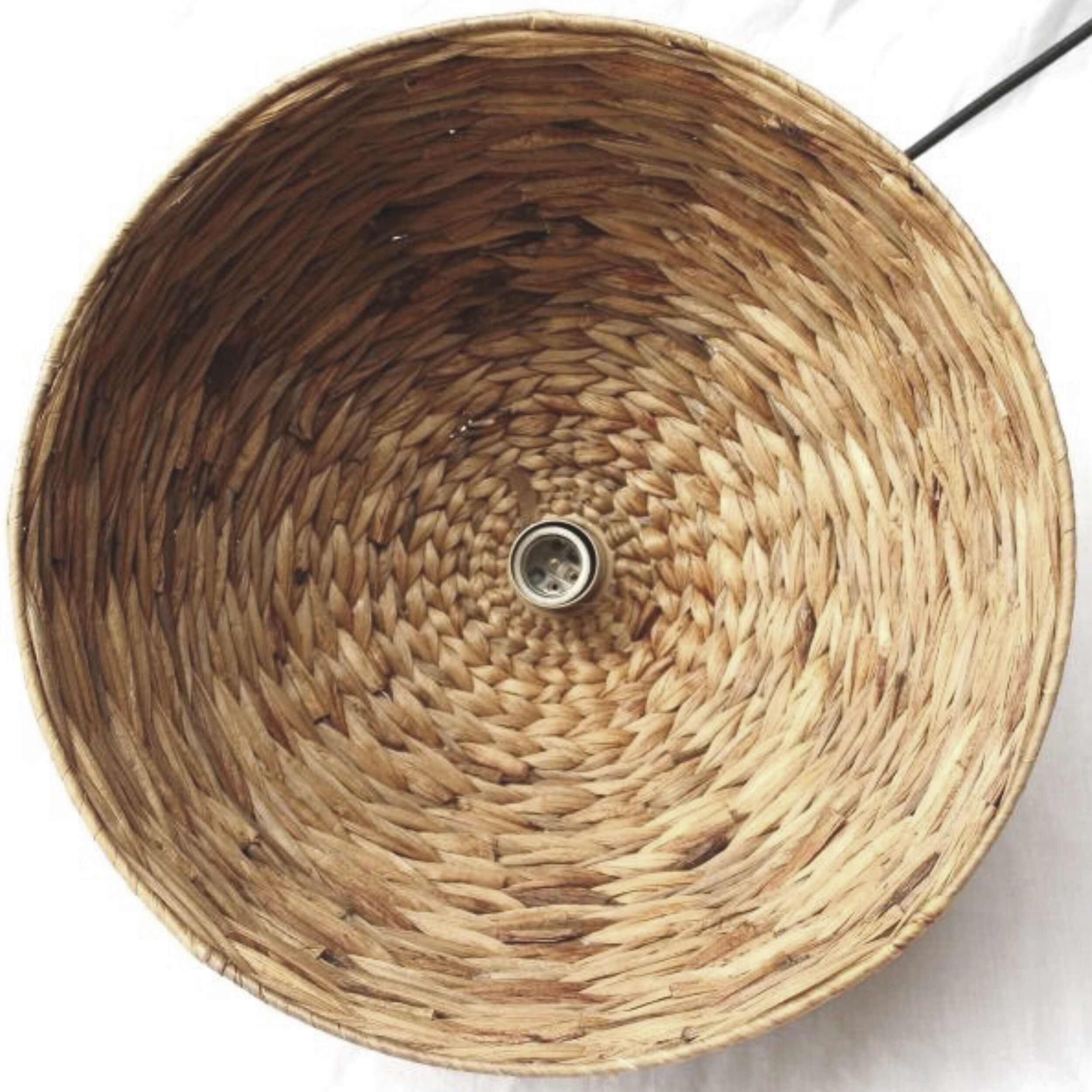 Kaia 1 Light 20 inch Natural Pendant Ceiling Light