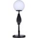 Avis 22 inch 60.00 watt Matte Black Table Lamp Portable Light