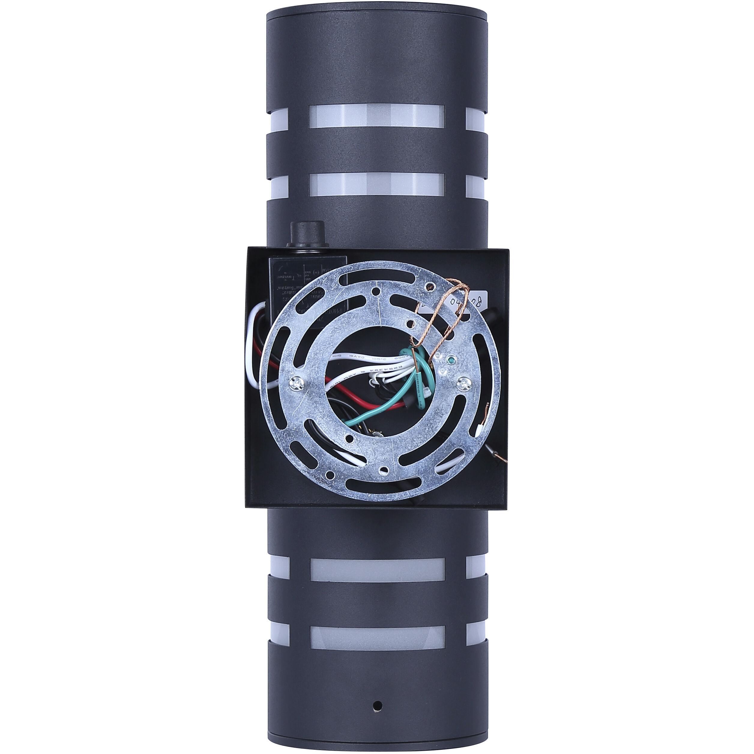 Braxton 1 Light 4.25 inch Black Outdoor Lantern