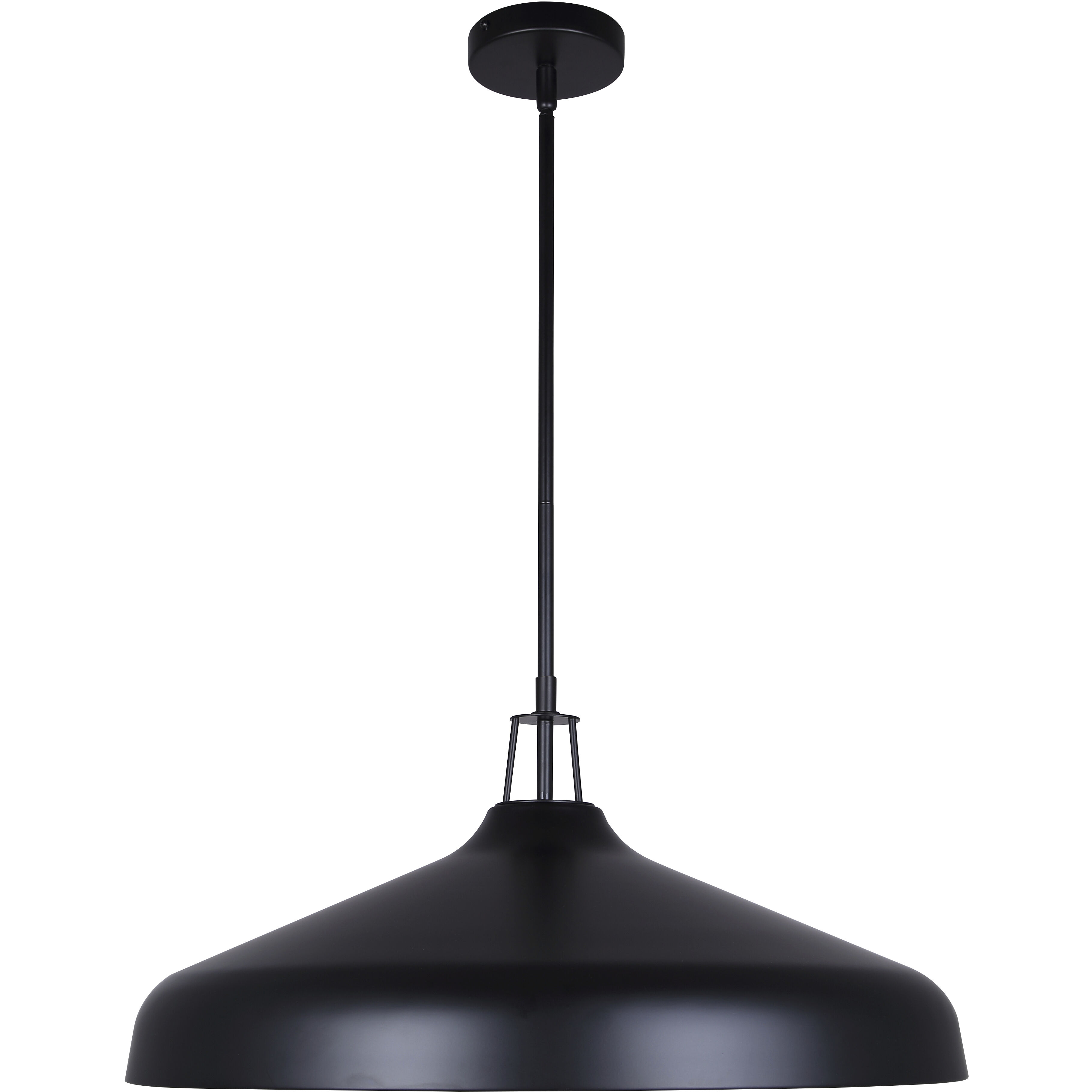 Holland 4 Light 22 inch Black Pendant Ceiling Light