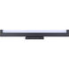 Jonah LED 18 inch Black Vanity Light Wall Light