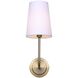 Amari 1 Light 5.88 inch Gold Wall Light
